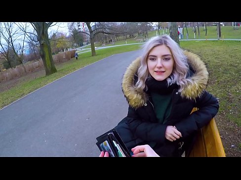 ❤️ Už pinigus nuryja karštą nepažįstamojo spermą - blowjob in the park by Eva Elfie ️ Dulkinimo video prie lt.battlepass-bonuse.ru ☑